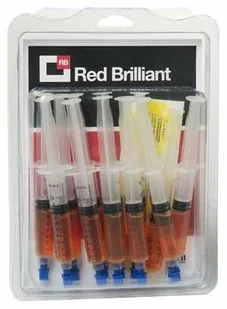 ERRECOM BARWNIK UV  7,5 ml STRZYKAWKA DO HYBRYD TR1098.A12 - Serwis klimatyzacji - miniaturka - grafika 1