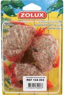 Akcesoria dla ptaków - Zolux Włosie do gniazda w siatce x 3 - miniaturka - grafika 1