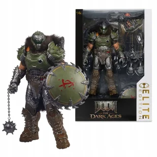 McFARLANE - Doom Dark Ages - Elite Edition Doom Slayer 18 cm - Figurki dla dzieci McFARLANE - Doom Dark Ages - Elite Edition Doom Slayer 18 cm - Figurki dla dzieci - miniaturka - grafika 1