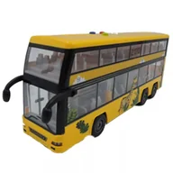 Samochody i pojazdy dla dzieci - Autobus z drzwiami otwieranymi - 33 cm - miniaturka - grafika 1