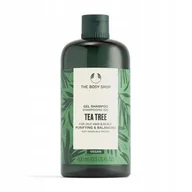 Szampony do włosów - The Body Shop, Szampon Do Włosów, Tea Tree, 400ml - miniaturka - grafika 1