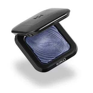 KIKO Milano New Water Eyeshadow cień zapewniający natychmiastowy kolor do nakładania na sucho i na mokro 20 Blue Navy 3g - Cienie do powiek - miniaturka - grafika 1