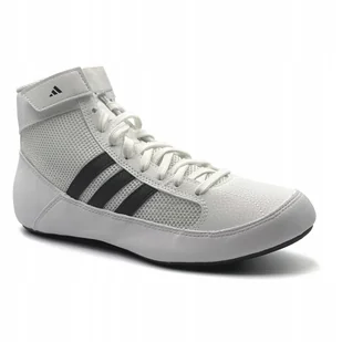 Dziecięce Buty ADIDAS HVC K JP6123 – Biały - Kimona, stroje i obuwie - miniaturka - grafika 1