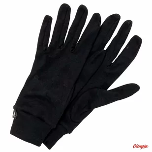 Rękawiczki termoaktywne Odlo Gloves ACTIVE WARM ECO - Rękawiczki sportowe damskie - miniaturka - grafika 1