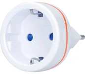 Złącza, przejściówki, adaptery - Solight PA01-CH - adapter podróżny dla Szwajcarii - miniaturka - grafika 1