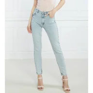 Spodnie damskie - GUESS Jeansy SUPER HIGH SKINNY | Skinny fit - miniaturka - grafika 1