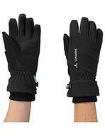Rękawiczki - Vaude Unisex Kids Rondane Gloves rękawiczki czarny czarny 4 - miniaturka - grafika 1