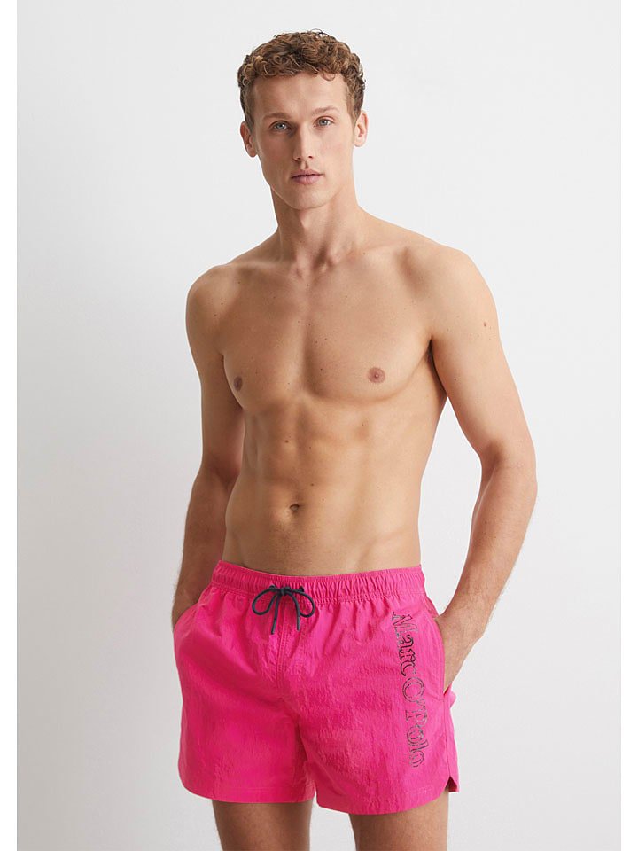 Marc O´Polo Bodywear Szorty kąpielowe w kolorze różowym