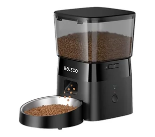 Rojeco Pet Feeder WiFi Version 2l Czarny - Miski dla kotów - miniaturka - grafika 1