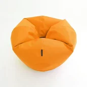Fotele i pufy dla dzieci - Pufa Worek Dla Dzieci Driul Pomaranczowy - miniaturka - grafika 1
