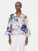 Marynarki i żakiety damskie - Joseph Ribkoff Marynarka 251776 Kolorowy Loose Fit - miniaturka - grafika 1