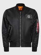 Kurtki męskie - Alpha Industries Kurtka bomber Unfair 118126 Czarny Regular Fit - miniaturka - grafika 1