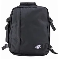 Torby podróżne - Plecak bagaż podręczny do samolotu CabinZero 28 L CZ08 Absolute Black (40x30x20cm Ryanair,Wizz Air) - miniaturka - grafika 1