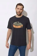 Koszulki męskie - Koszulka Carhartt Heavyweight Camo "C" - miniaturka - grafika 1