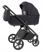 Wózki dziecięce - Wózek dla dziecka 3w1/4w1 CARRELLO Ultra CRL-6527 Basalt Black z fotelikiem - miniaturka - grafika 1
