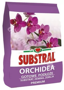 Substral Podłoże gotowe do storczyków 3l - Ziemia ogrodowa - miniaturka - grafika 1