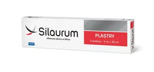 SOLINEA Silaurum silikonowe plastry na blizny x 5 szt 5cm x 30cm | DARMOWA DOSTAWA OD 199 PLN! - Problemy skórne - miniaturka - grafika 1