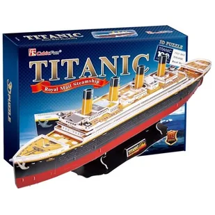 Cubic Fun Puzzle 3D Titanic duże - Puzzle - miniaturka - grafika 1