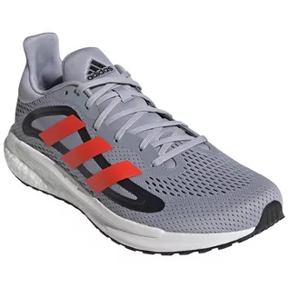 Buty sportowe męskie - Adidas Solar Glide 4 Running Shoes Men, szary UK 9 | EU 43 1/3 2021 Buty szosowe FY4107-346061-9 - grafika 1