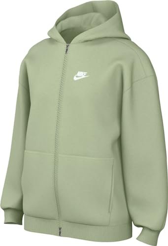 Nike Dziewczęca G NSW Club FLC Ovrszd Fz Lbr Top