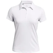Koszulki i topy damskie - Koszulka damska polo Playoff SS Polo Under Armour - miniaturka - grafika 1