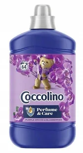 Coccolino Perfume&Care Purple Orchid & Blueberries 1600ml - Środki do prania - miniaturka - grafika 1