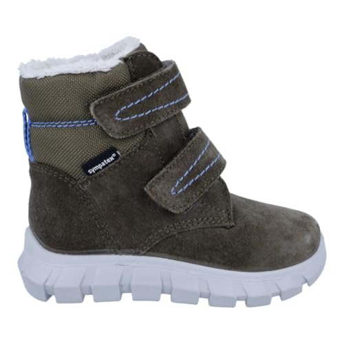 Richter Buty dziecięce dla chłopców Snow Mini buty zimowe, Yerba/Atlas, 24 EU, yerba atlas, 24 EU