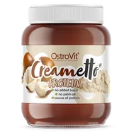 Zdrowa żywność - OstroVit Creametto 350g Protein Orzech Laskowy - miniaturka - grafika 1
