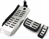 Akcesoria tuningowe - Nakładki na pedały Audi Q3 Q5 A4 A6 A7 A8 automat - miniaturka - grafika 1