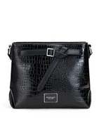 Torebki damskie - Monnari Torebka TORIMP0-24Z-BAG4110-KM20D000 Czarny - miniaturka - grafika 1