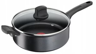 Tefal patelnia głęboka Ultimate z pokrywką 26 cm G2683372 - Patelnie - miniaturka - grafika 1