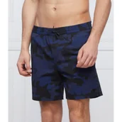 Kąpielówki męskie - Guess Underwear  Szorty kąpielowe | Regular Fit - miniaturka - grafika 1