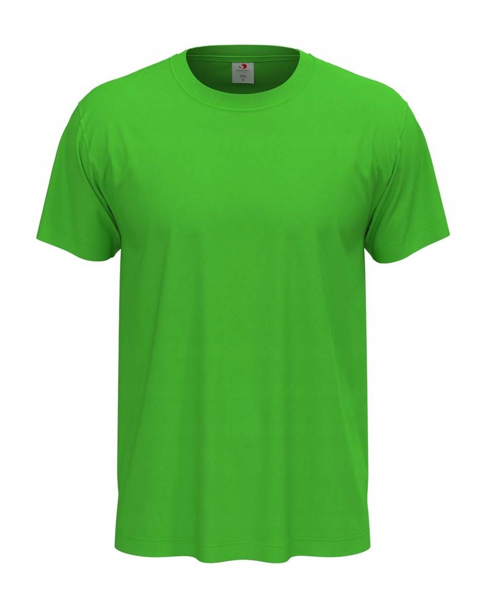 Koszulka męska T-shirt męski Stedman Kiwi Green ST2000 DUŻY ROZMIAR 4XL