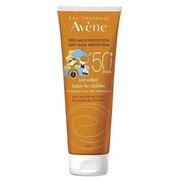 Balsamy i oliwki dla dzieci - Avne Avne Sun Kids mleczko do opalania dla dzieci SPF 50+ 250 ml - miniaturka - grafika 1