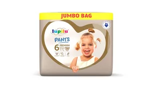 LUPILU Pantsy PREMIUM 6 extra large (15+ kg), 36 sztuk - Pieluchy - miniaturka - grafika 1