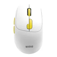 Myszki - Marvo M809W White - miniaturka - grafika 1