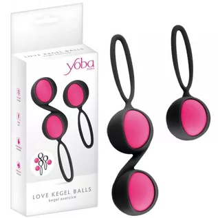 Kulki gejszy - Yoba Yoba Love Kegal Balls - kulki gejszy  << DYSKRETNIE   |   DOSTAWA 24h   |   WALENTYNKI -40% - grafika 1