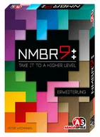 Gry planszowe - Nmbr 9++ (edycja europejska) G3 - Peter Wichmann - gra - miniaturka - grafika 1