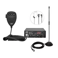 Anteny samochodowe - Pakiet PNI ESCORT HP 8001L ASQ, 4 W, 12 V, 40 kanałów + antena CB PNI Extra 40 z magnesem, długość 45 cm, 30 W - miniaturka - grafika 1