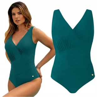 Strój kąpielowy jednoczęściowy damski SELF 1169 Amalfi 2 morski 42D 80D - Stroje kąpielowe Strój kąpielowy jednoczęściowy damski SELF 1169 Amalfi 2 morski 42D 80D - Stroje kąpielowe - miniaturka - grafika 1