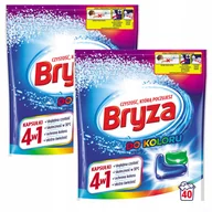 Środki do prania - Bryza Kapsułki Do Prania Kolor 4W1 80 Prań - miniaturka - grafika 1