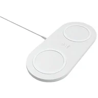Ładowarki do telefonów - Belkin Ładowarka indukcyjna pad 2x10W Biała WIZ002vfWH - miniaturka - grafika 1