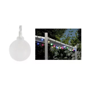 Lampki oświetlenie zewnętrzne, 80 LED - Lampy ogrodowe - miniaturka - grafika 1