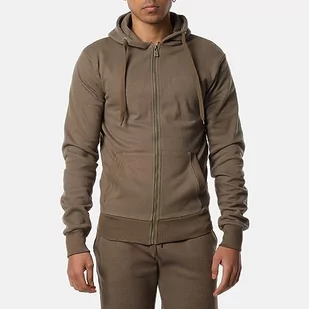 HOPENLIFE Sadida Kardigan Męski, Khaki, XXL - Swetry męskie - miniaturka - grafika 1