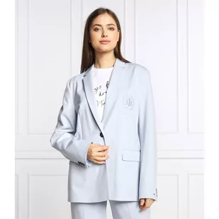 Tommy Hilfiger Marynarka PUNTO MILANO EMBRO | Regular Fit - Marynarki i żakiety damskie - miniaturka - grafika 1