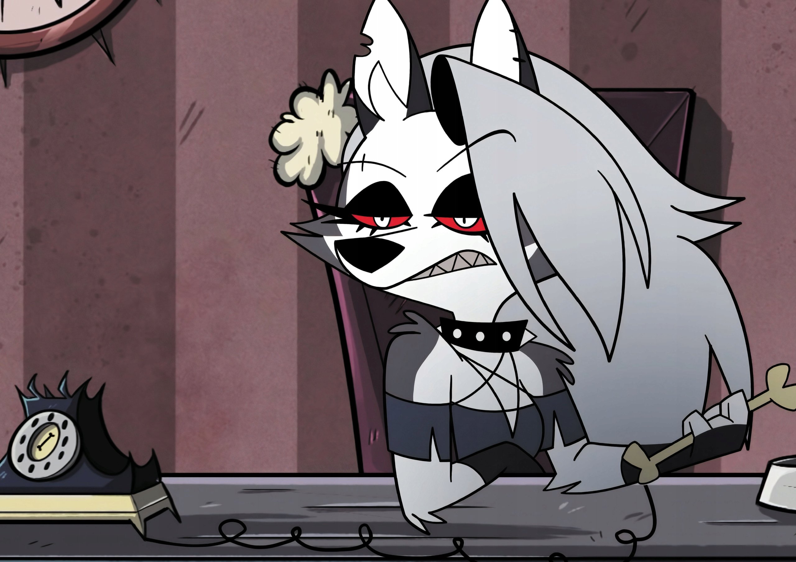 Plakat A1 Helluva Boss Hazbin Hotel Loona