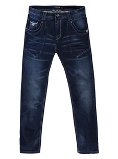 Cars Jeans Dżinsy "Bedford" - Regular fit - w kolorze granatowym - Spodnie męskie - miniaturka - grafika 1