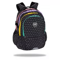 Patio Plecak młodzieżowy Coolpack Factor Rainbow Dots E02530 - Plecaki szkolne i tornistry - miniaturka - grafika 1