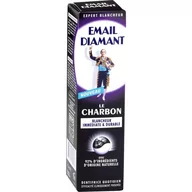 Pasty do zębów - Sante Beaute EMAIL DIAMANT Charbon 75ml - purpurowa pasta wybielająca do zębów z aktywnym węglem - miniaturka - grafika 1