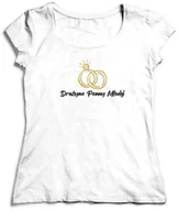Gadżety dla niej i dla niego - Koszulka na Wieczór Panieński - Drużyna Panny Młodej - miniaturka - grafika 1